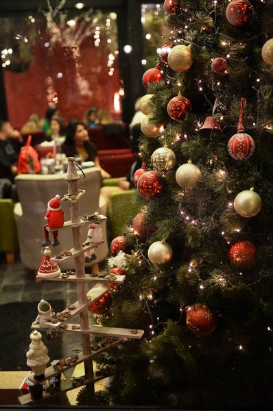 Christmas Decorations at The Village Dbayeh